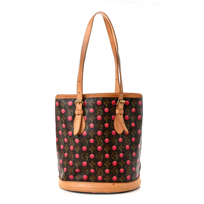 Louis Vuitton Monogram Cerises Bucket Bag 1 of 13