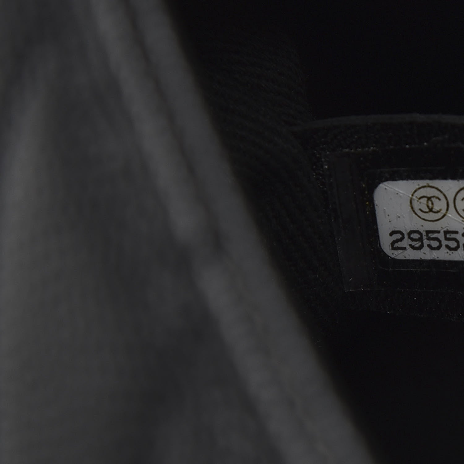 Chanel Caviar Chevron Quilted Small Coco Handle Flap So Black 9 of 11