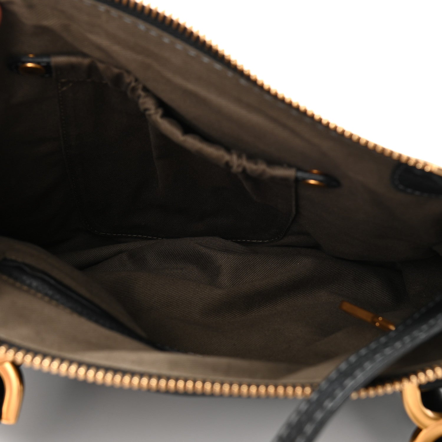 Chloe Calfskin Small Marcie Satchel Black 5 of 10