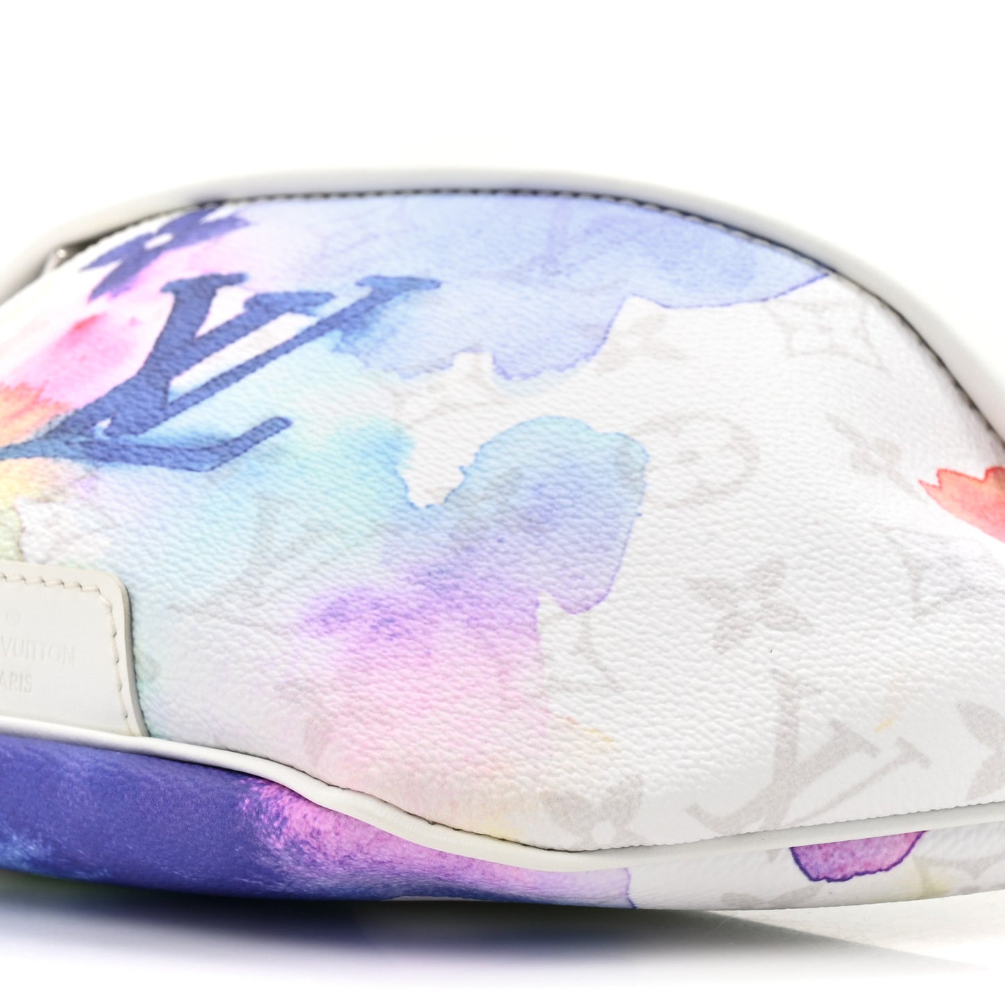 Monogram Watercolor Discovery Bumbag Multicolor