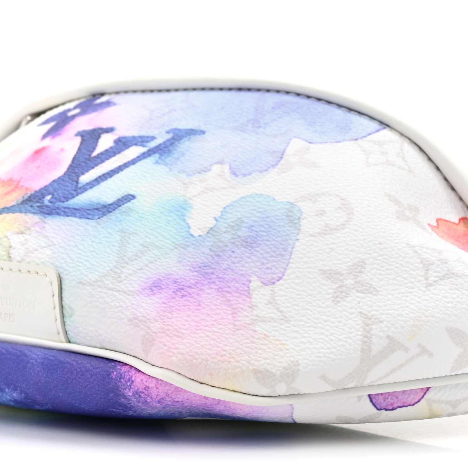 Louis Vuitton Monogram Watercolor Discovery Bumbag Multicolor 8 of 9