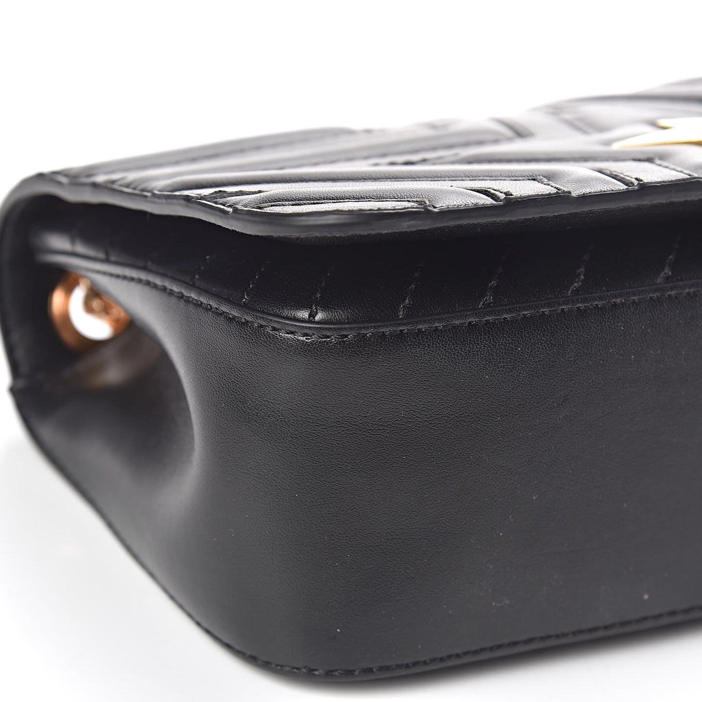 Alter Nappa Star Medium Flap Shoulder Bag Black