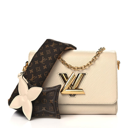 Louis Vuitton Epi Pillow Twist MM Shoulder Bag Cream 1 of 8