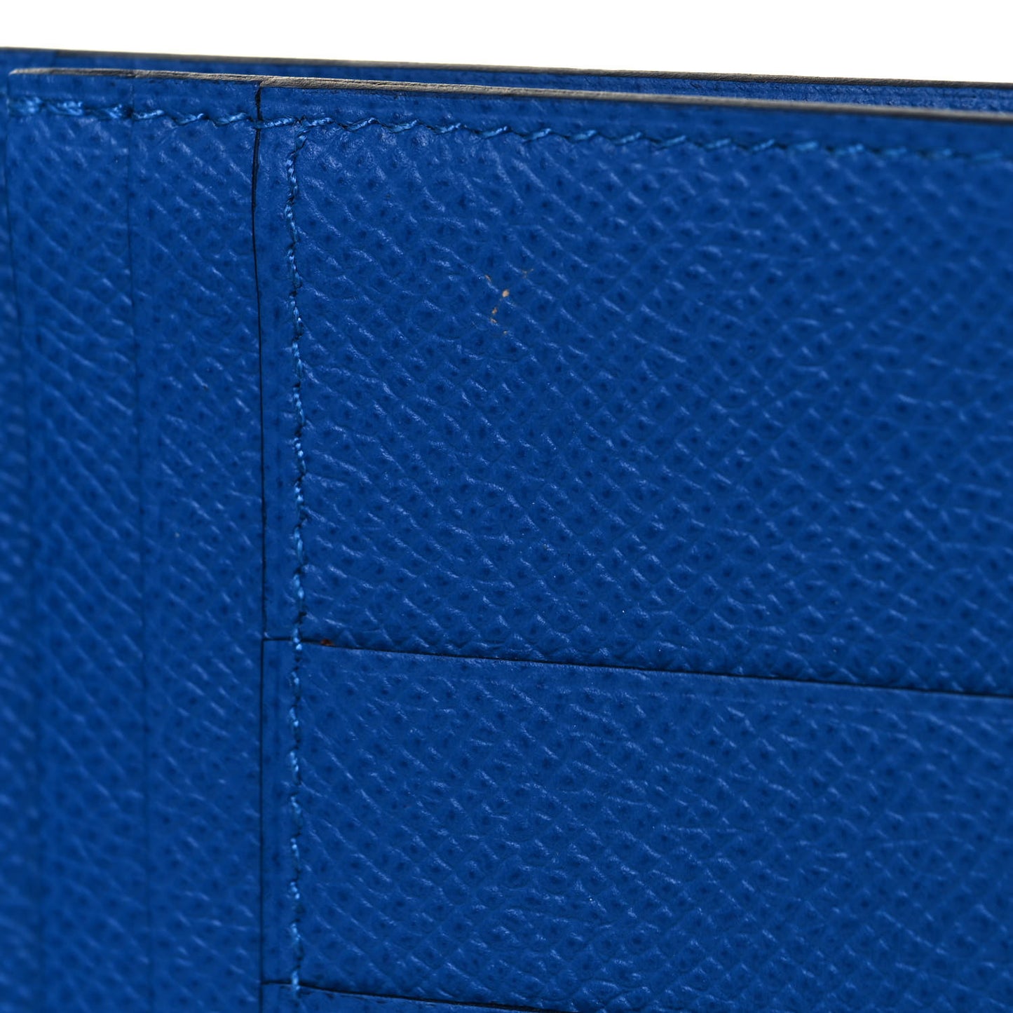 Epsom Bearn Gusset Wallet Bleu Zellige