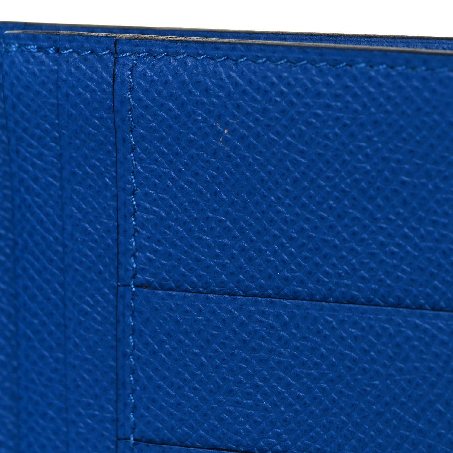 Hermes Epsom Bearn Gusset Wallet Bleu Zellige 13 of 13