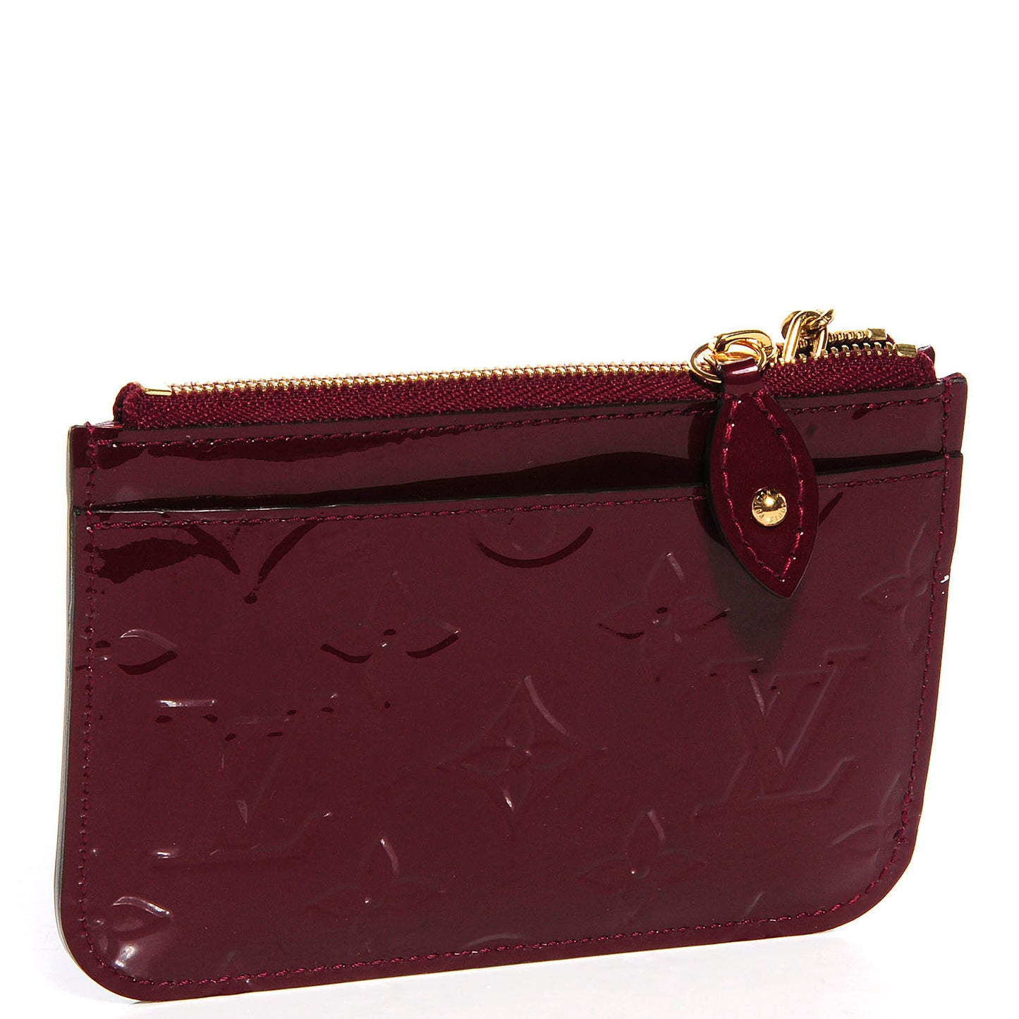 Vernis Key Pouch Griotte