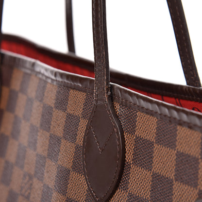 Louis Vuitton Damier Ebene Neverfull MM 10 of 29