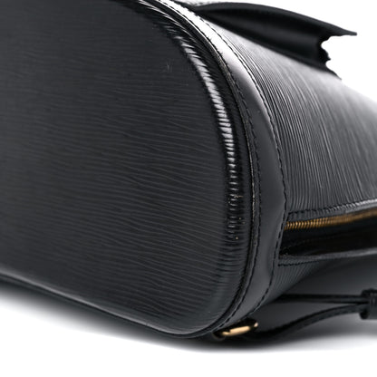 Louis Vuitton Epi Gobelins Backpack Black 8 of 20