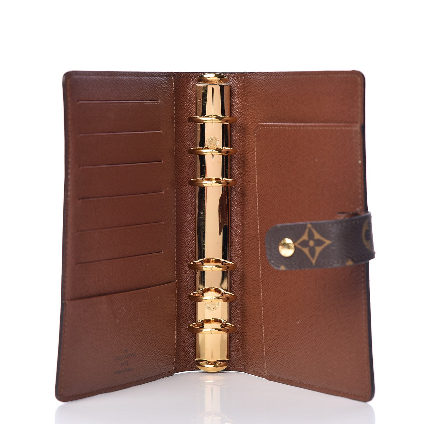 Monogram Medium Ring Agenda Cover