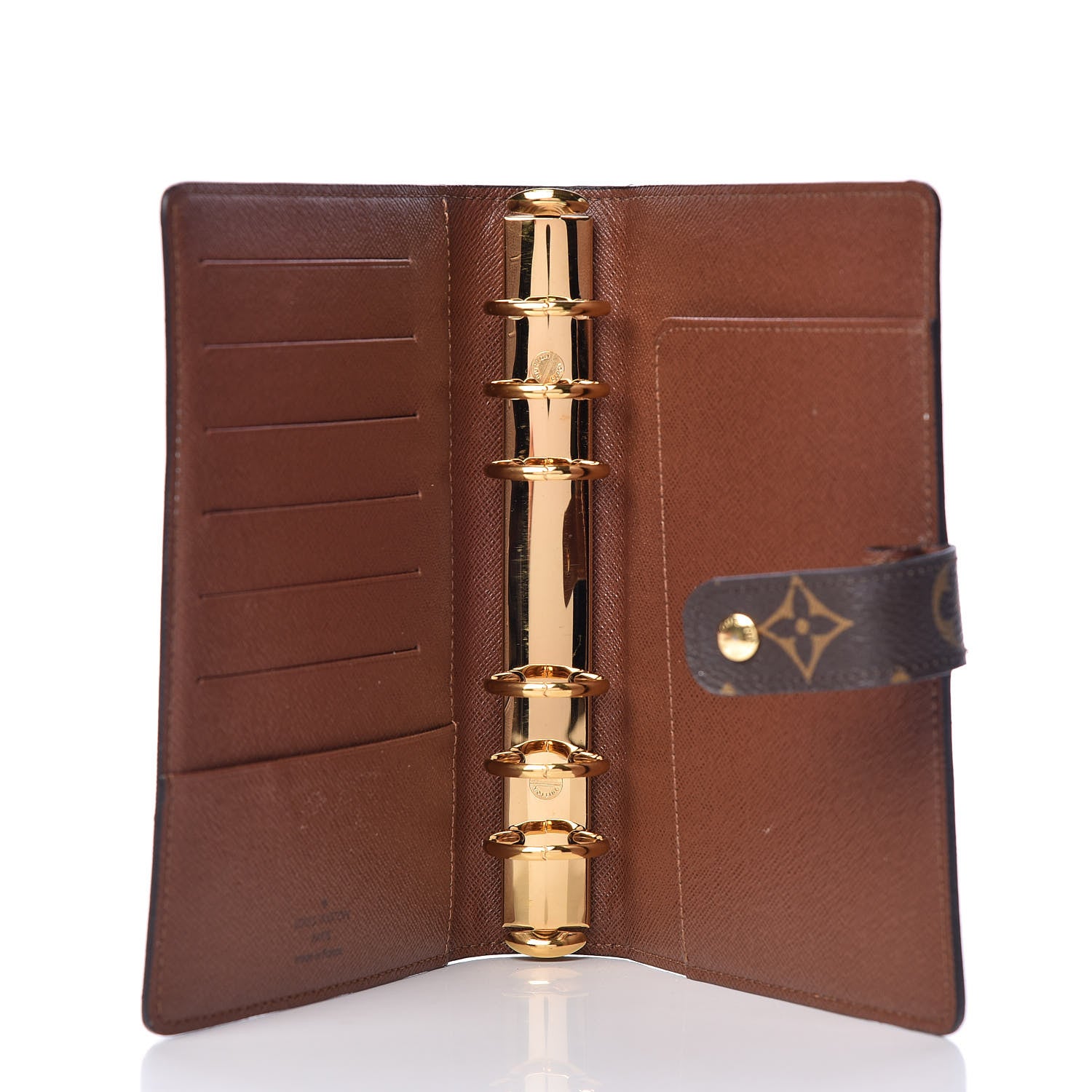 Louis Vuitton Monogram Medium Ring Agenda Cover 5 of 7
