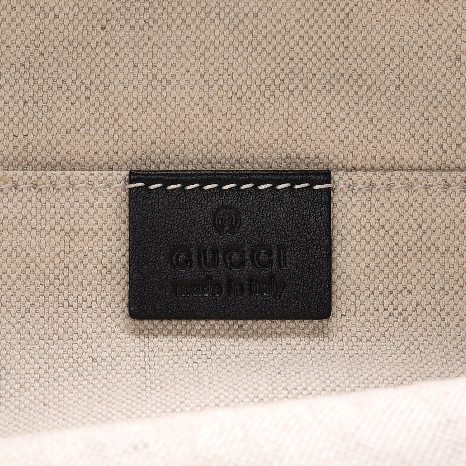Gucci Deerskin Interlocking G Portfolio Clutch Black 7 of 9