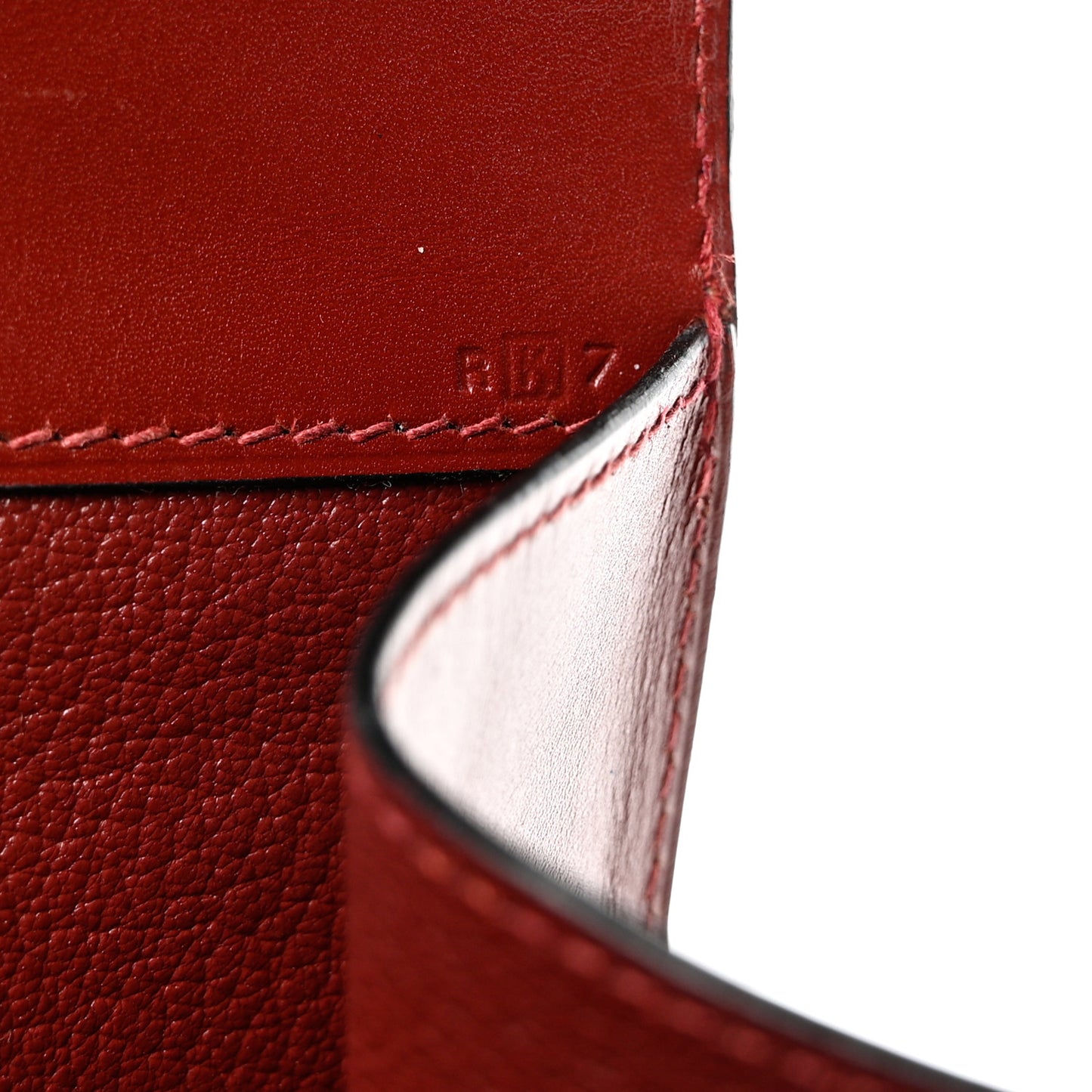 Box Medor 29 Clutch Rouge H