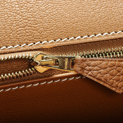 Hermes Togo Birkin 35 Gold 22 of 26