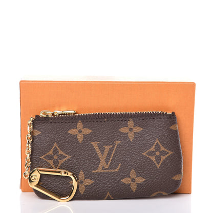 Louis Vuitton Monogram Key Pouch 8 of 8