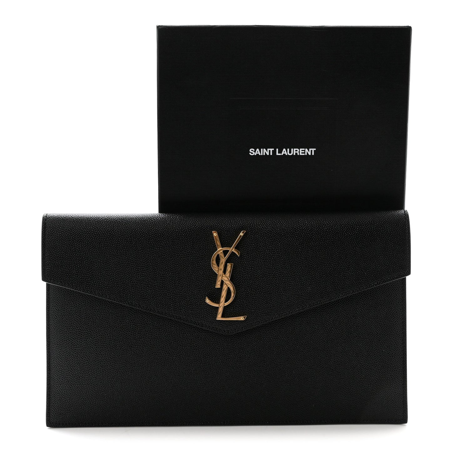 Grain De Poudre Uptown Pouch Black
