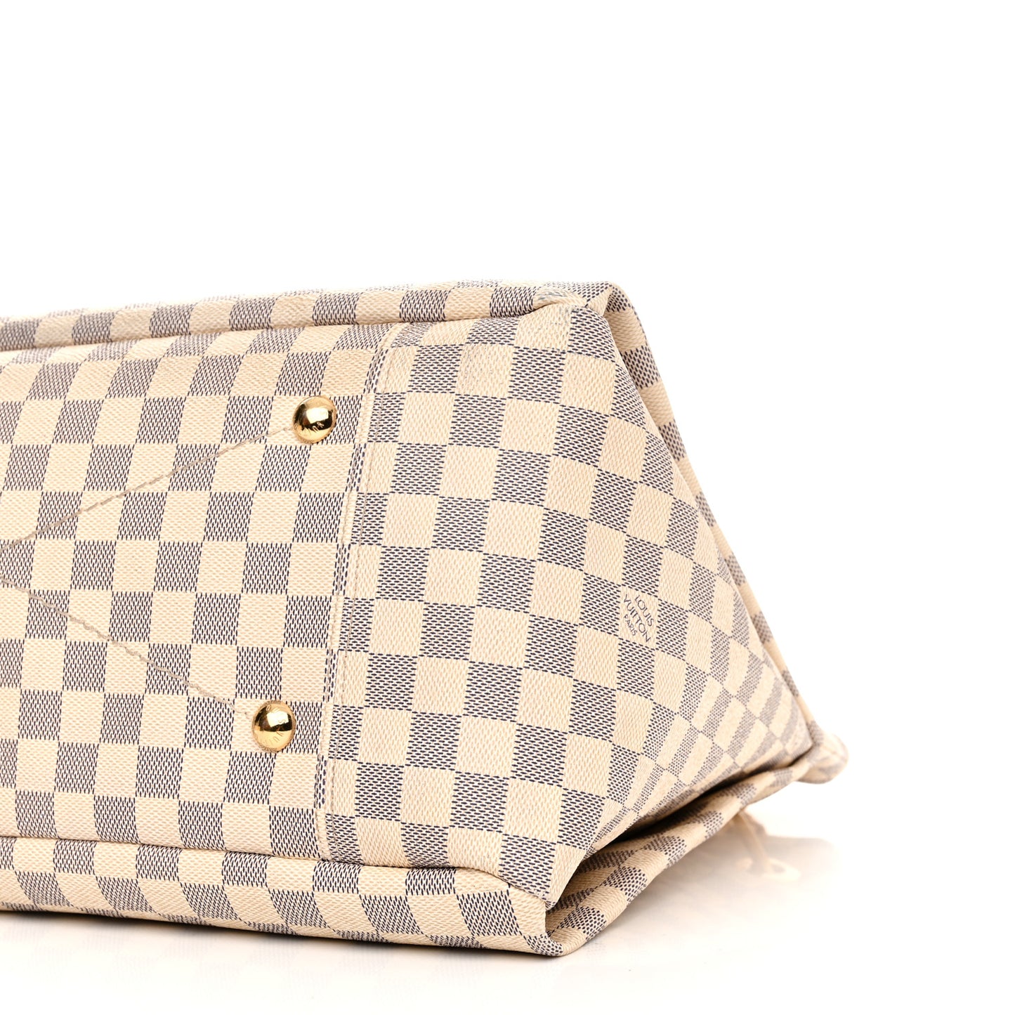 Damier Azur Artsy MM