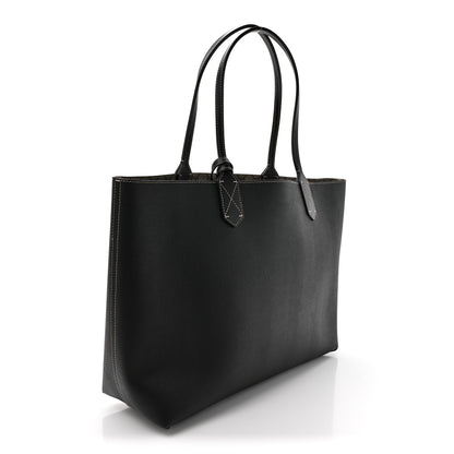Gucci Calfskin GG Supreme Monogram Medium Reversible Tote Black 5 of 17