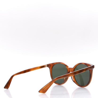 Gucci Round Frame Sunglasses GG0091S Tortoise 3 of 9