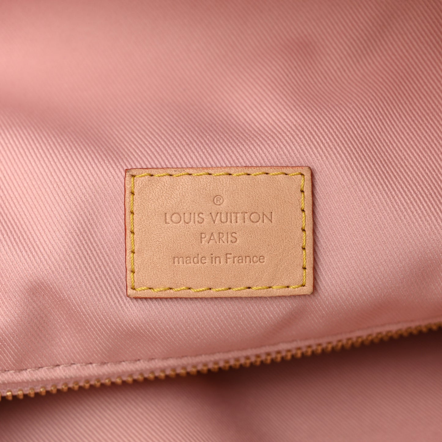 Damier Azur Graceful MM Rose Ballerine