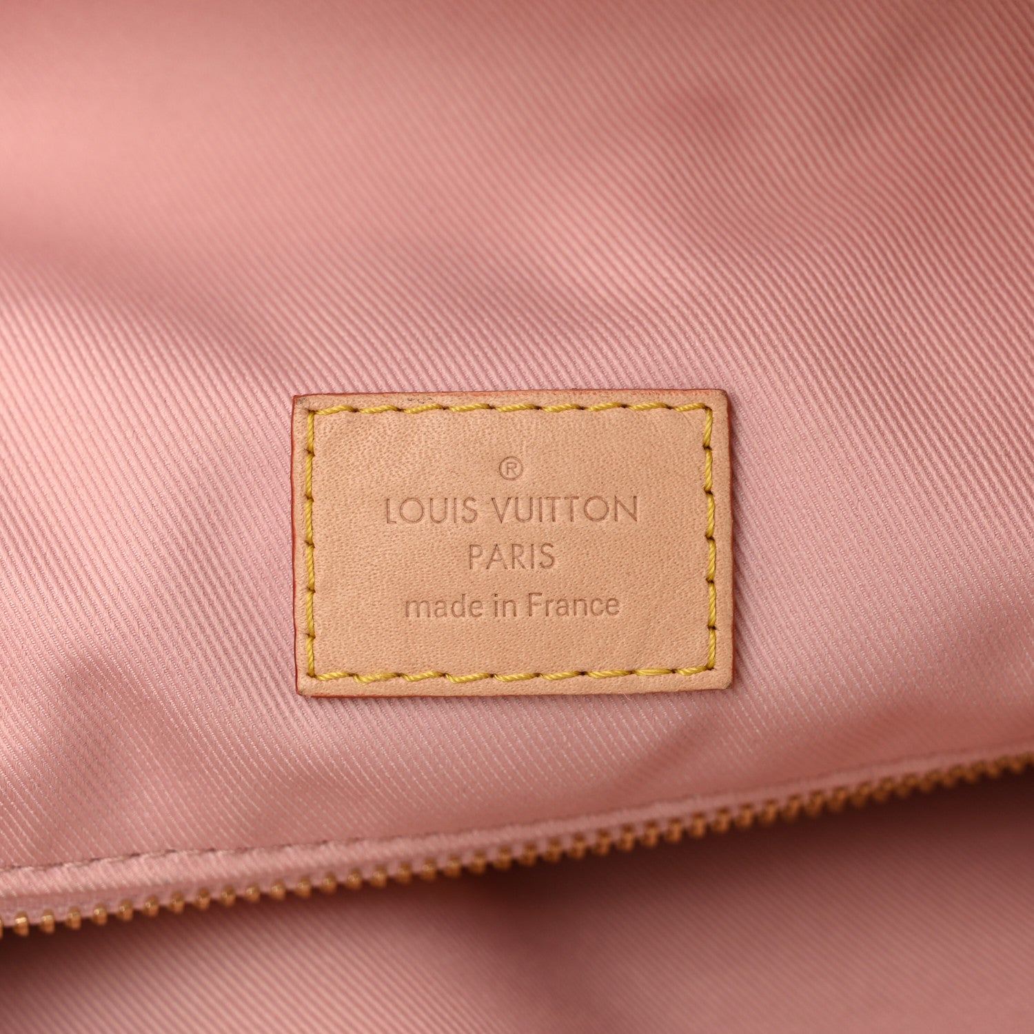 Louis Vuitton Damier Azur Graceful MM Rose Ballerine 6 of 9