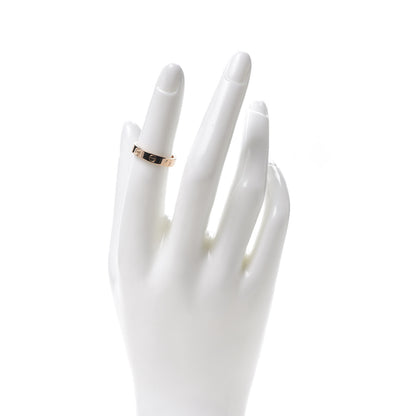 Cartier 18K Pink Gold 3.5mm LOVE Wedding Band Ring 50 5.25 2 of 4