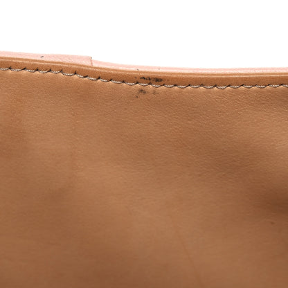 Delvaux Grained Calfskin MM Brillant Satchel Nude 16 of 17