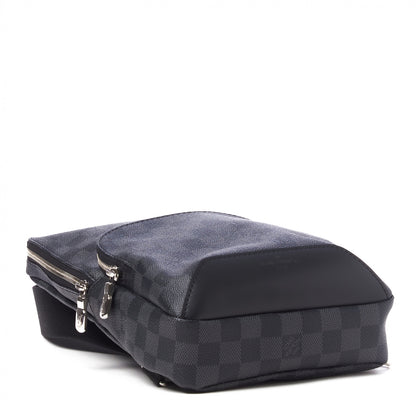 Louis Vuitton Damier Graphite Avenue Sling Backpack 4 of 8