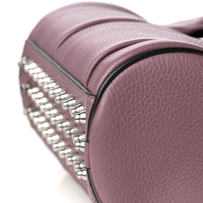 Alexander Wang Pebbled Lambskin Mini Rockie Mauve Rhodium Hardware 10 of 12