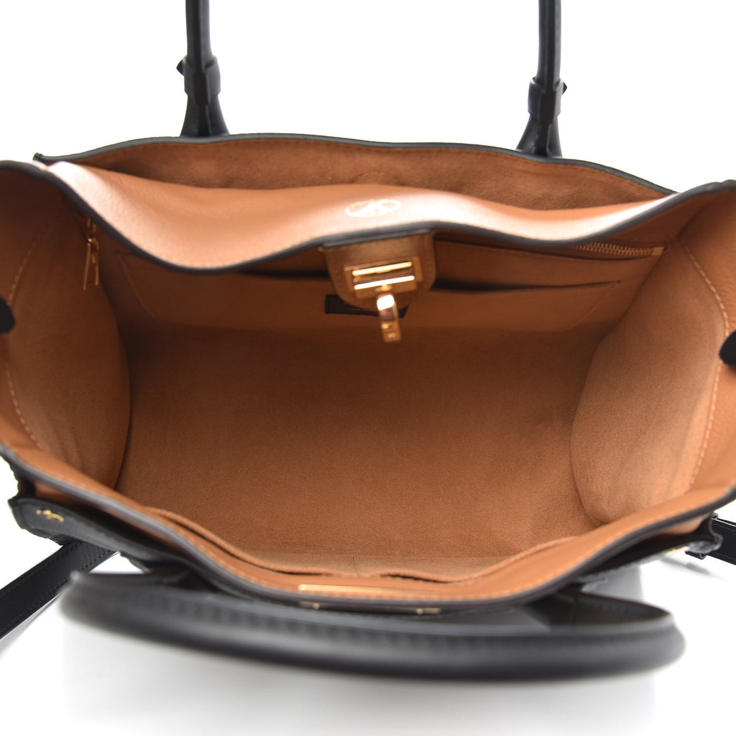 Calfskin Monogram On My Side Black