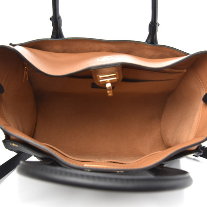 Louis Vuitton Calfskin Monogram On My Side Black 5 of 8