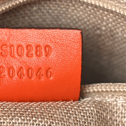 Gucci Soft Microguccissima Small Crossbody Bag Sun Orange 7 of 9
