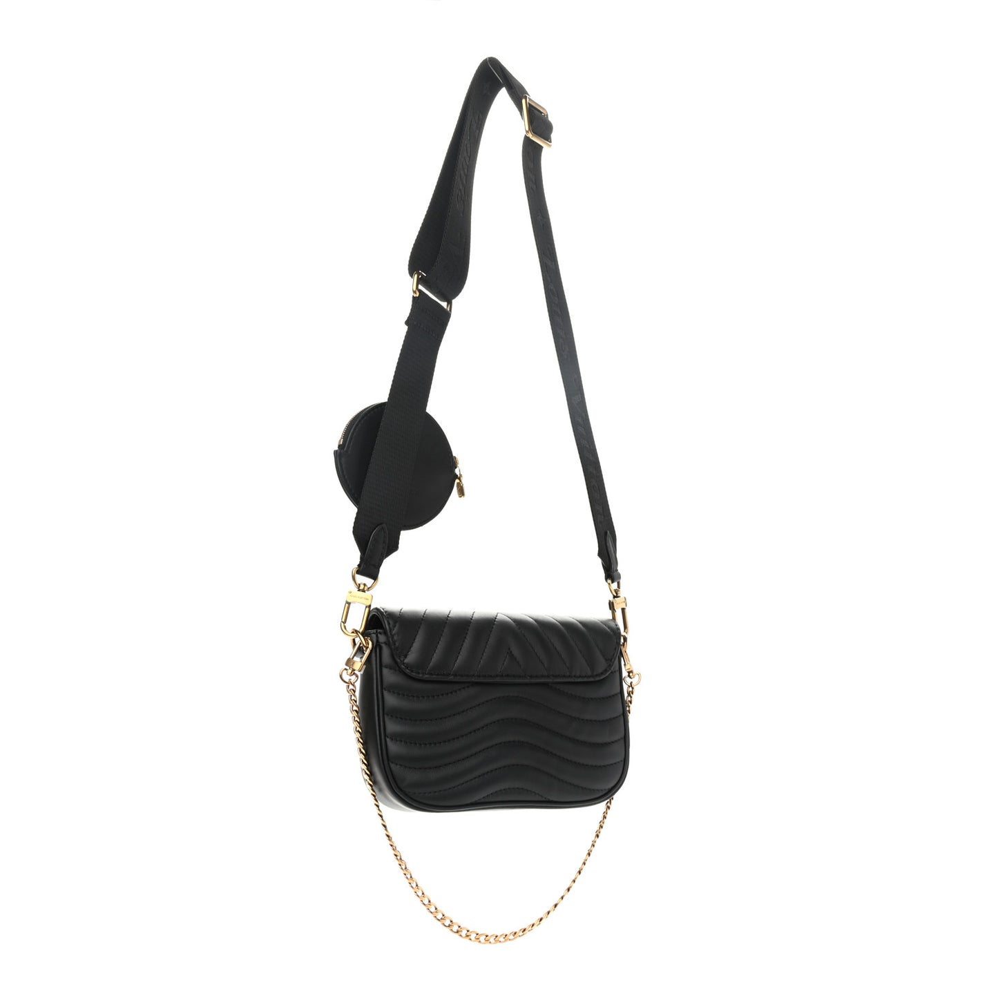 Calfskin New Wave Multi Pochette Black