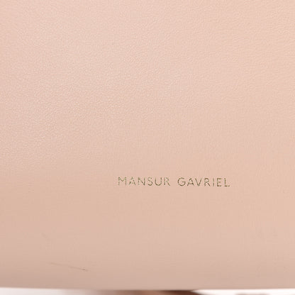Mansur Gavriel Vegetable Tanned Calfskin Mini Backpack Rosa 6 of 22