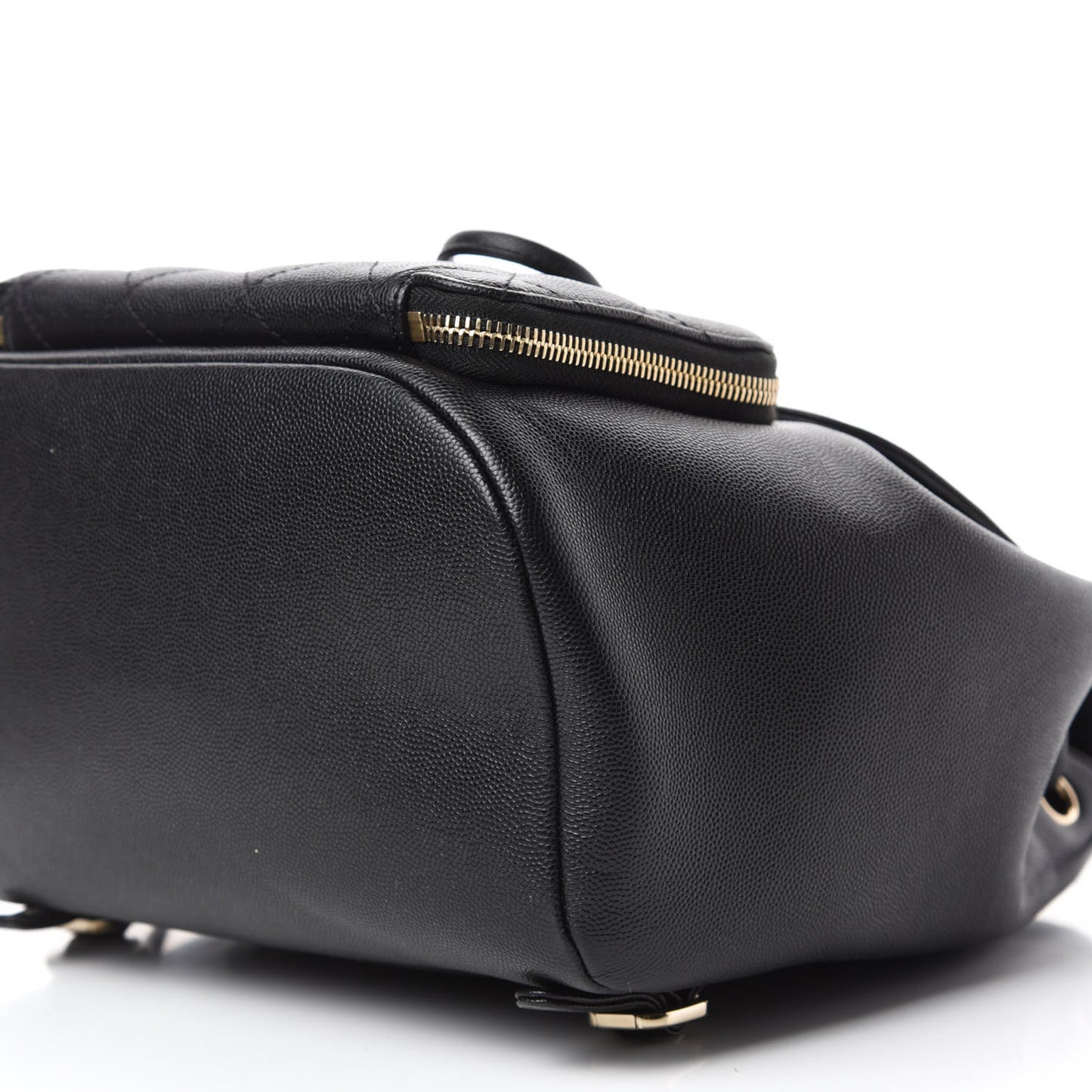 Caviar Quilted Business Affinity Backpack Black
