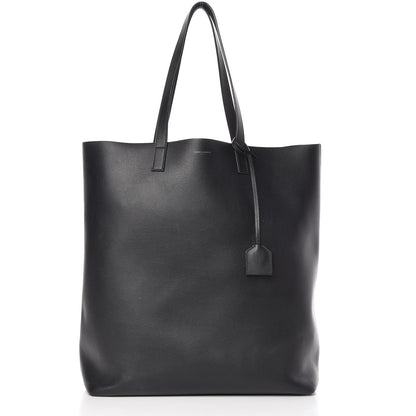 Saint Laurent Calfskin Medium Shopping Tote Black 3 of 17