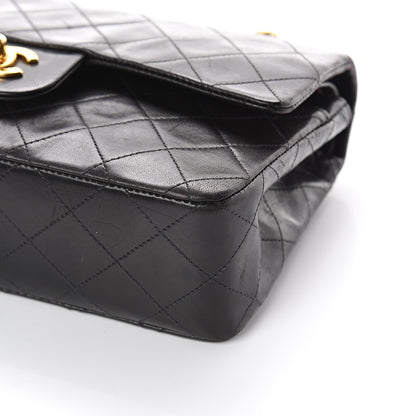 Chanel Lambskin Quilted Small Double Flap Black 9 of 9