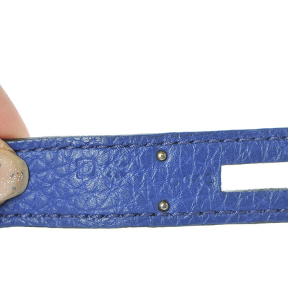 Hermes Togo Birkin 30 Bleu Electrique 41 of 87