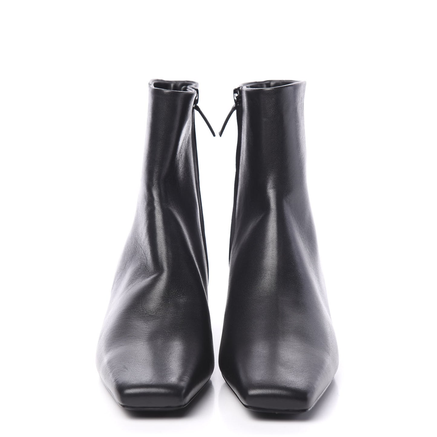 Sheepskin Typo Ankle Booties 39 Black