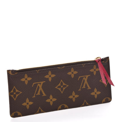 Louis Vuitton Monogram Josephine Wallet Zippered Insert 3 of 7