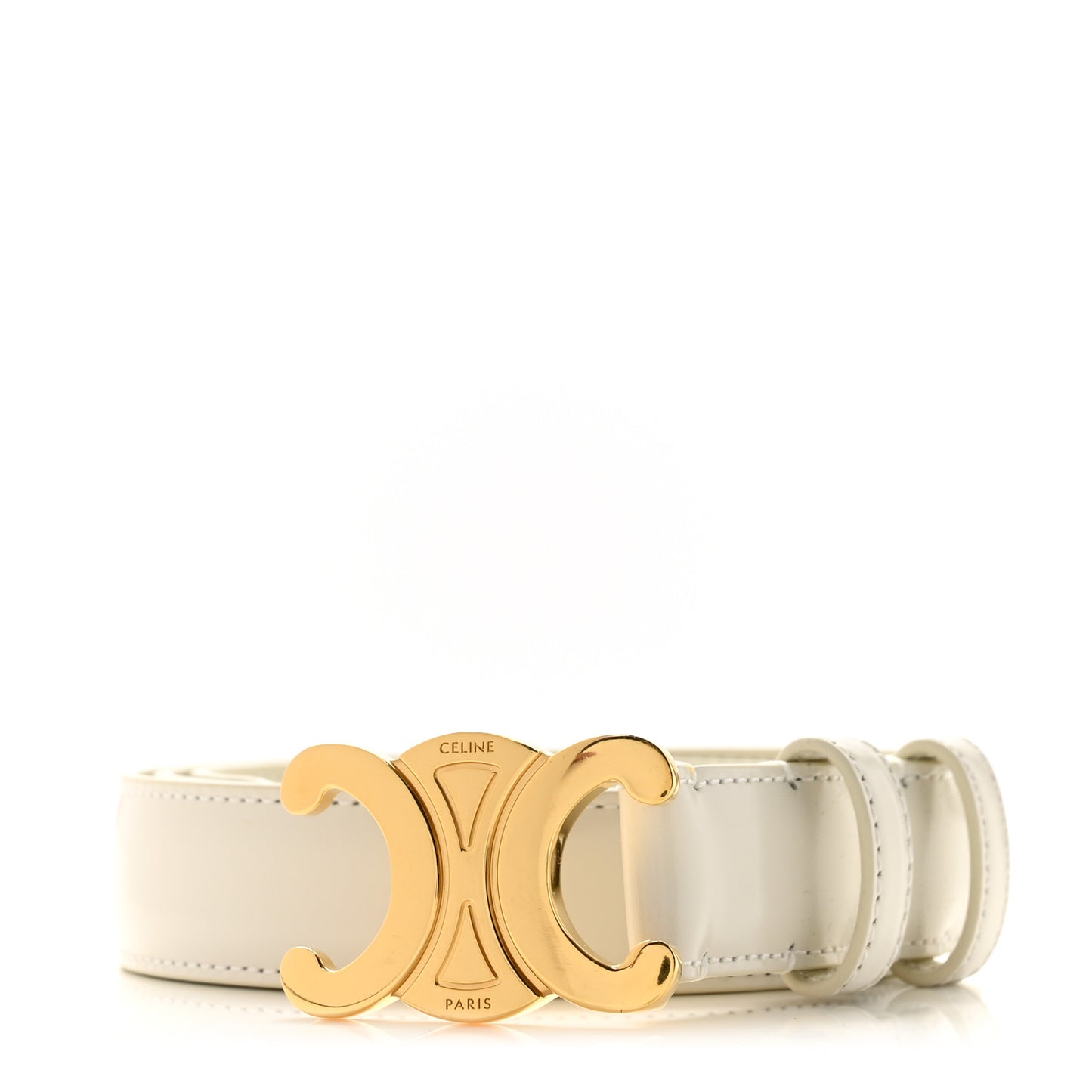 Taurillon Triomphe Medium 25mm Belt 80 32 Rice