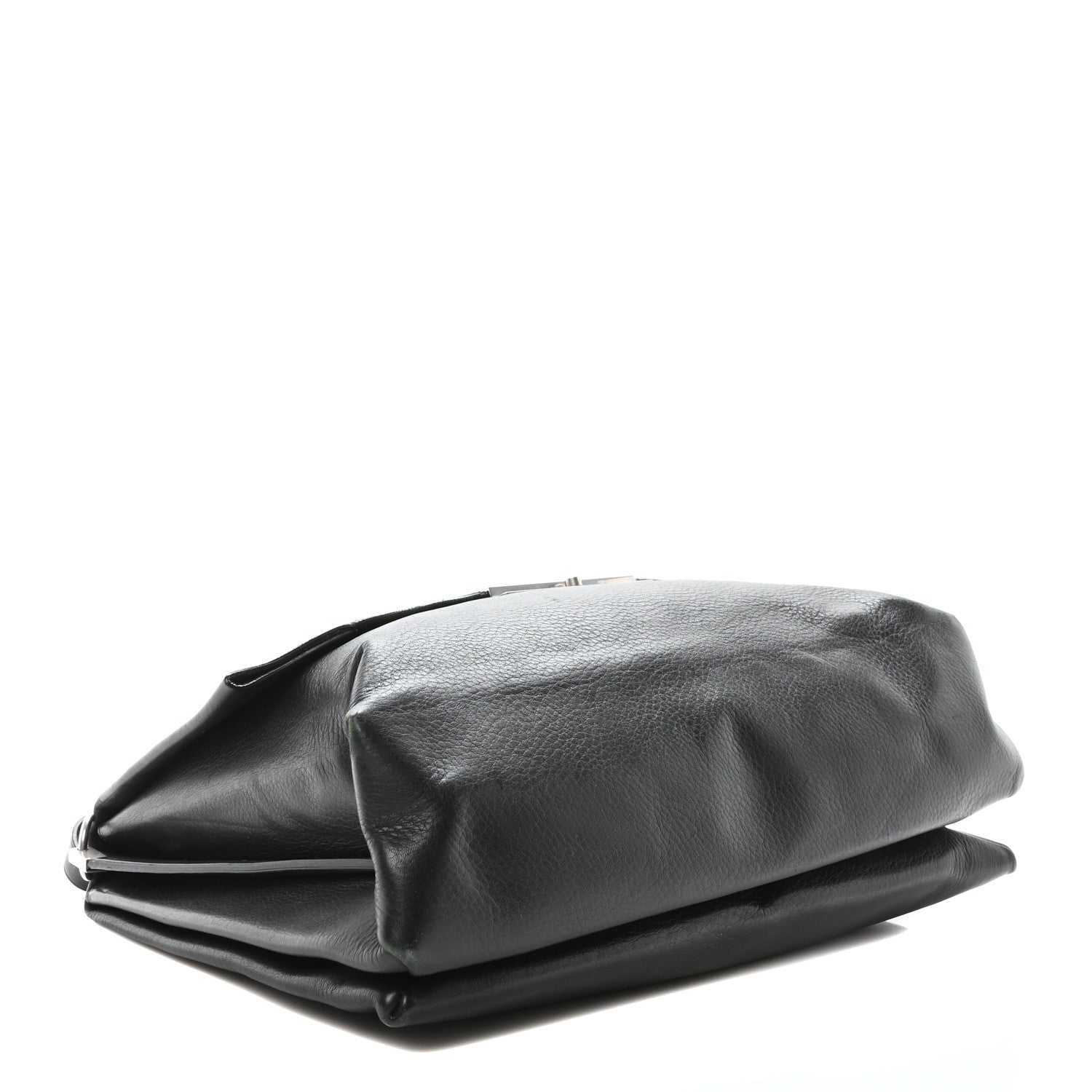 Celine Smooth Calfskin Blade Flap Black 4 of 9