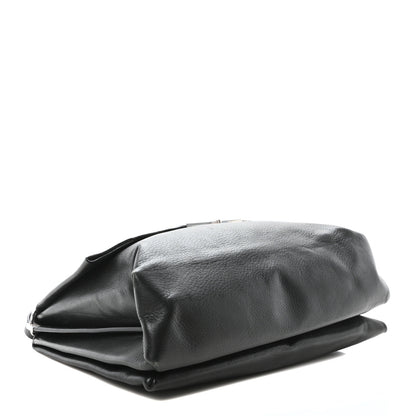 Celine Smooth Calfskin Blade Flap Black 4 of 9