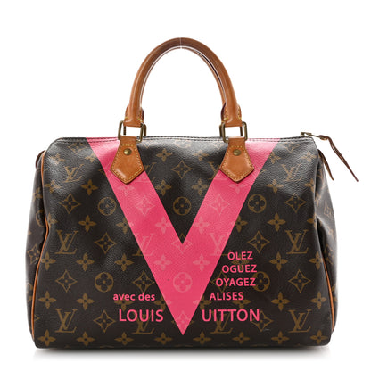 Louis Vuitton Monogram Speedy 30 V Grenade 1 of 12