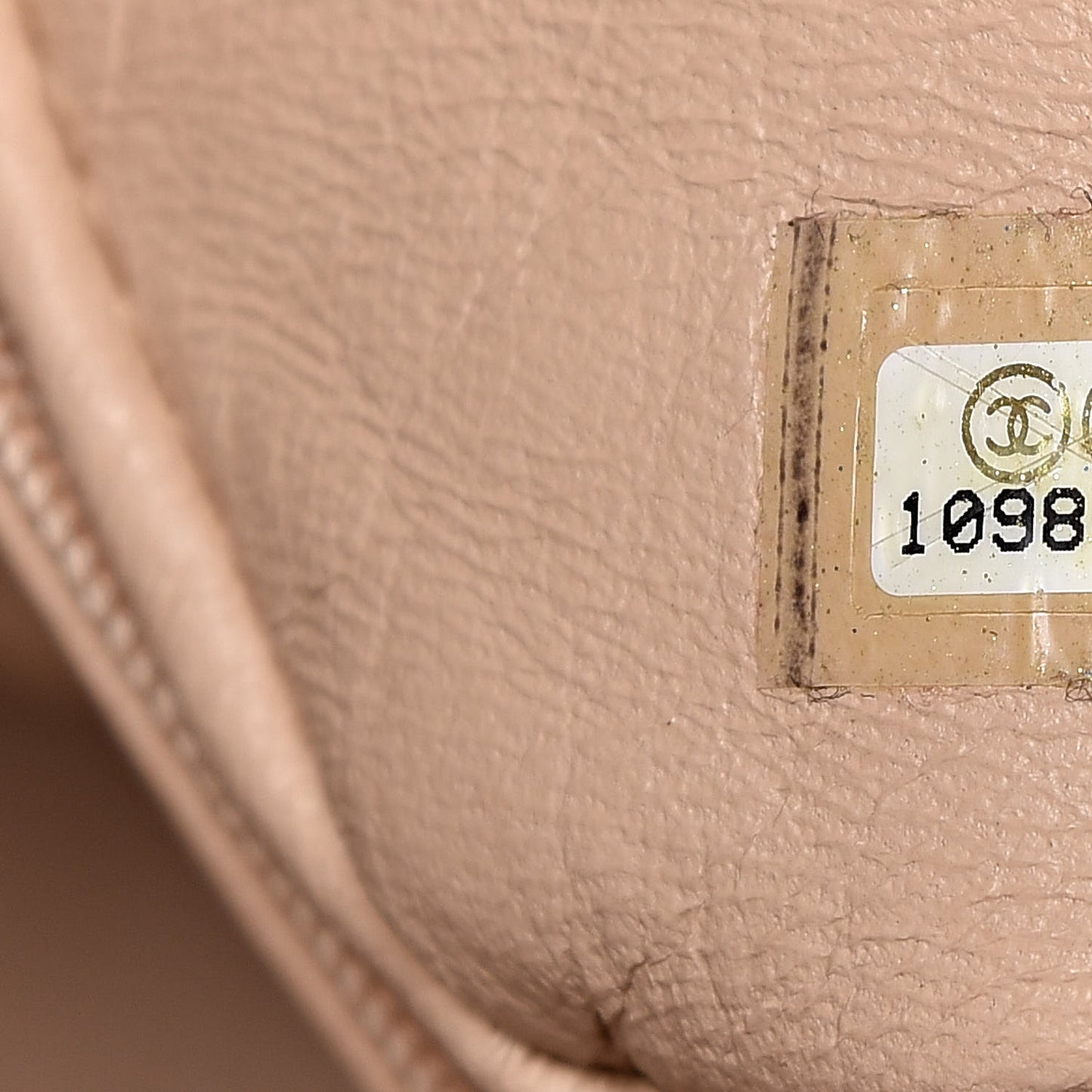 Calfskin Large East West Modern Chain Tote Red