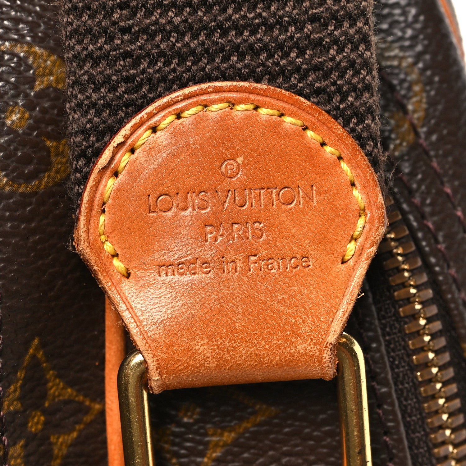 Louis Vuitton Monogram Reporter GM 7 of 10