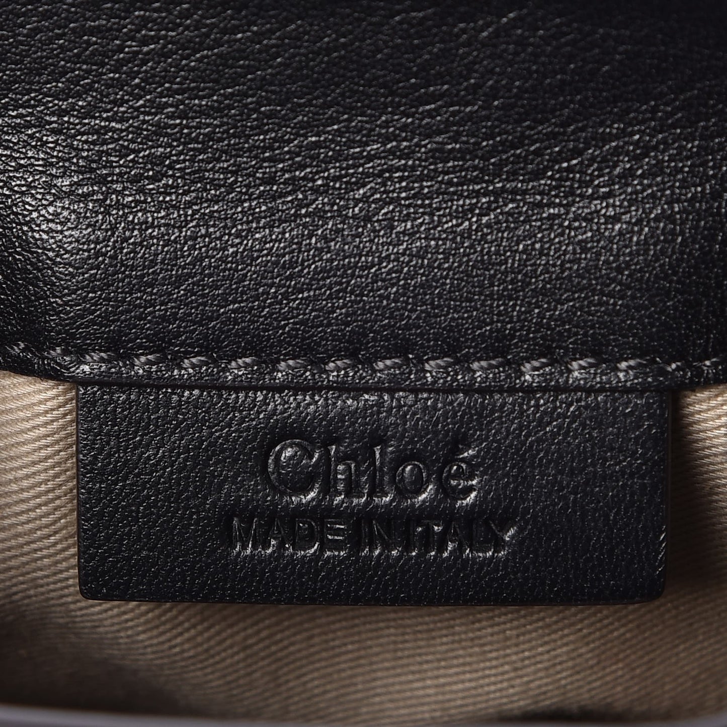 Suede Calfskin Mini Faye Backpack Black