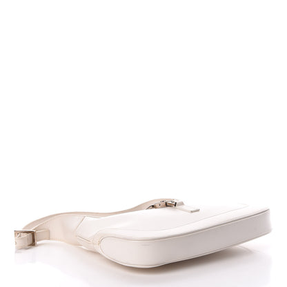 Gucci Calfskin Small Jackie O Hobo White 4 of 22