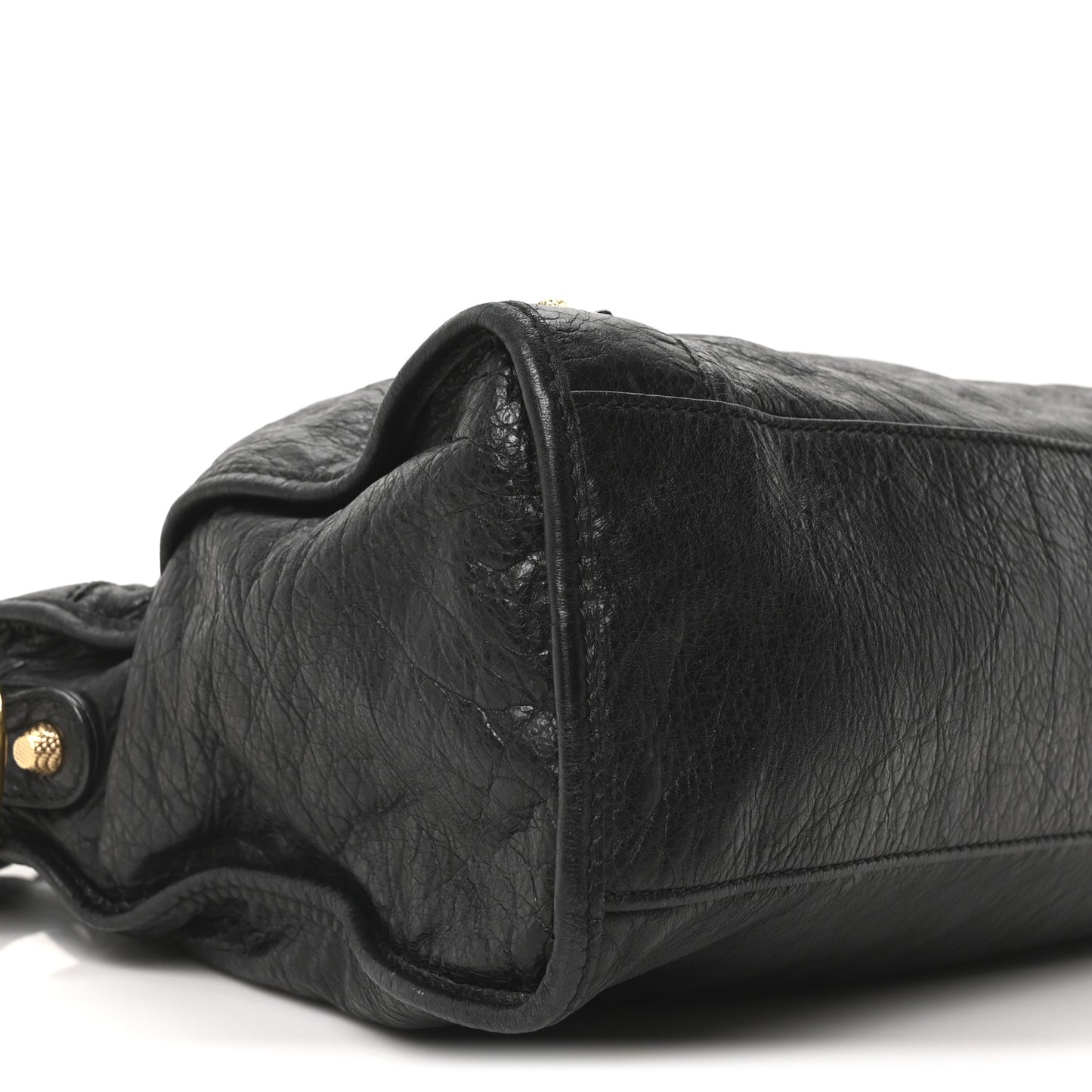 Agneau Giant 12 Gold Hardware City Black