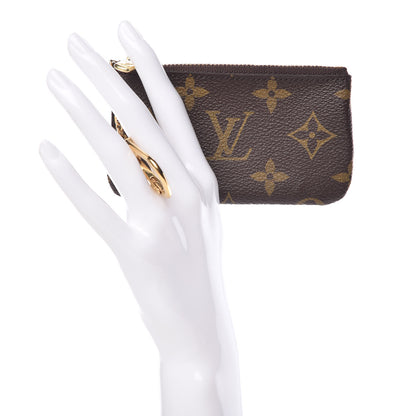 Louis Vuitton Monogram Key Pouch 2 of 5