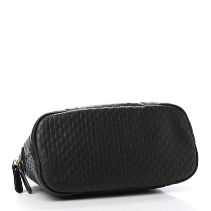 Gucci Microguccissima Medium Dome Bag Black 3 of 4